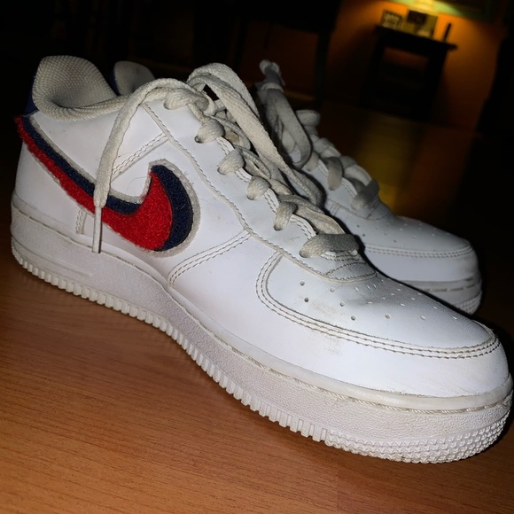 air force 1 low 3d chenille